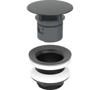 Geberit bonde de lavabo noir 152.050.14.1
