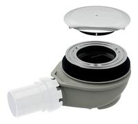 Geberit bonde de receveur de douche 90 ws=50 chrome 150.557.21.1