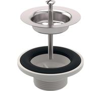 Geberit Bonde de vidage lavabo INOX 241.504.00.1