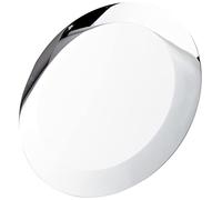 Geberit - Bouchon de bonde D62 pour siphon pour receveur de douche Geberit : chromé Bri llante (150.285.21.1)