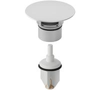 Geberit Bouchon de valve Geberit avec bouchon : chrome brillant (240.750.21.1)