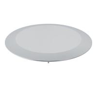 Geberit cache-canne d62-9, 150285211 pour siphon de receveur de douche, chromé brillant