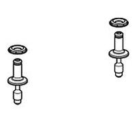 boulon de fixation Geberit pour siège WC 243987001