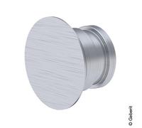 Geberit Boulons de fixation pour panneau latéral Monolith, aluminium brossé, 131112TA1,