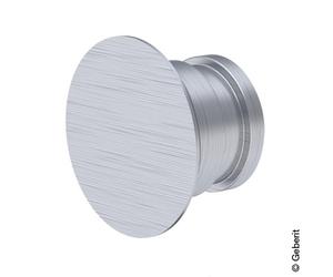 Geberit Boulons de fixation pour panneau latéral Monolith, aluminium brossé, 131112TA1,