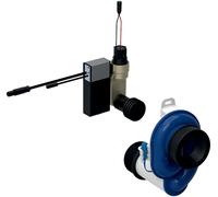 Geberit électronique de commande urinoir 116077001, le fonctionnement de la batterie, caché