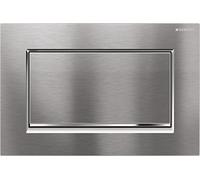 Geberit 115.893.KX.1 pièce de remplacement de chasse d’eau Plaque de rinçage Chrome