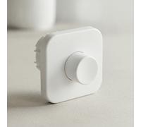 Geberit Bouton poussoir manuel pneumatique, UP: chromé brillant, 888544211