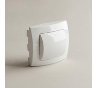 Geberit Bouton-poussoir manuel pour rinçage simple, pour commande WC avec déclen