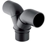 Geberit branche de Silent db20 308480141 DN 90/90, 2x90Grad, PE-HD