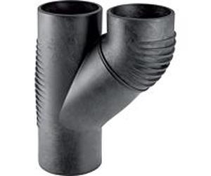 Geberit Branche parallèle silencieuse db20 310101141 DN 100/100, 45 degrés