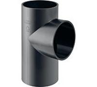 Geberit Branche Pe 368189161 DN 125/125, 88,5 degrés, PE-HD