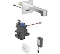 Geberit Mitigeur lavabo Brenta – infrarouge, thermostatique, boîtier encastré, chromé brillant