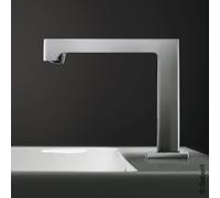 Geberit Mitigeur lavabo Brenta 116198211, saillie 195mm, thermostatique, pile, chromé