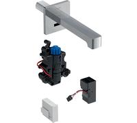 Geberit Mitigeur lavabo Brenta 116.277.21.1 – saillie 170 mm, thermostatique, chromé brillant