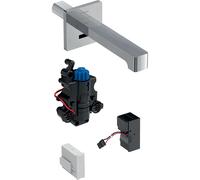 Geberit Mitigeur lavabo Brenta, infrarouge, boîtier encastré, mitigeur thermostatique, chromé