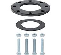 Geberit brides Geberit Pe 368746001 DN 125, revêtement plastique