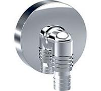 Geberit buse de tuyau et rosette pour 240.020.211 152.911.21. 2000 , chromé