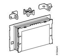 Geberit Cadre de montage, kit d’installation pour Sigma60, 243168001,