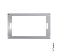 Cadre de recouvrement Geberit pour plaque de déclenchement Sigma 70, 115.623.21.1, Couleur: chrome brillant