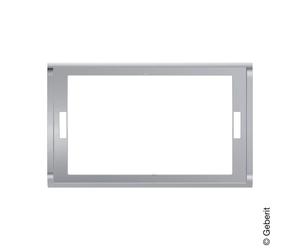 Geberit Cadre de recouvrement pour plaque de déclenchement Sigma70, 115623211,