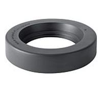 Geberit caoutchouc match0 895589001 Ø 55-68 mm, EPDM, noir