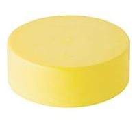 Geberit Capuchon de protection Pe 367802921 PE-LD, DN 100, jaune, pour embout
