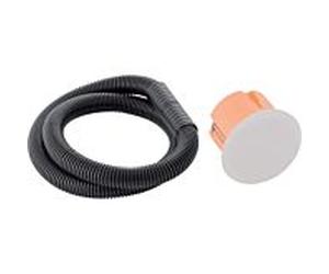 Geberit carrosserie match0 241154001 avec commande électronique de rinçage, pour contrôle WC