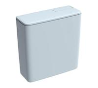Geberit Réservoir attenant AP 128, simple débit 6–9 L, blanc alpin