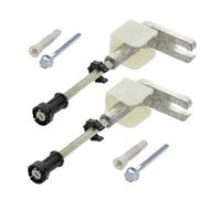 Geberit Cist. EMP./boutons poussoirs ? Jeu de fixations Duofix 111300