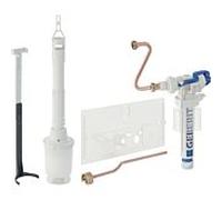 Geberit citerne cachée à 200F 215421001 année de construction 1965-67, modèle 16.000, 14 l