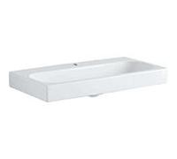 Geberit Citterio lavabo 500547011 90x50cm, avec trou pour robinetterie, sans trop-plein, KeraTect / blanc