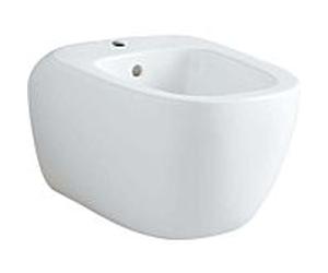 Geberit Citterio mur Bidet 500539011 KeraTect/ blanc , fermé, avec trop-plein