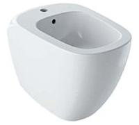 Geberit Citterio stand- Bidet 500538011 KeraTect / blanc, avec trop-plein, pour 2000 trous