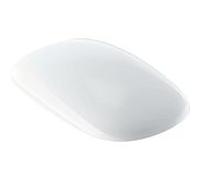 Geberit Citterio Siège de WC 500540011, avec mécanisme de fermeture en douceur, blanc, 500.540.01.1
