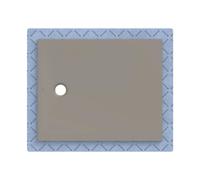 Geberit CleanFloor30 Receveur de douche rectangulaire/carré, 551013291,