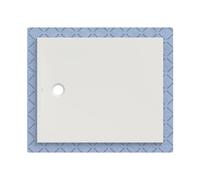 Geberit CleanFloor30 Receveur de douche rectangulaire/carré, 551022001,
