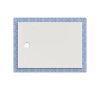 Geberit CleanFloor30 Receveur de douche rectangulaire/carré, 551023001,