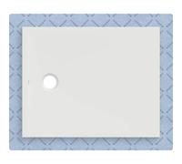Geberit Receveur de douche CleanFloor30 551004001 affleurant 80×100 cm blanc mat
