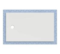 Geberit Receveur de douche CleanFloor30 affleurant au sol 150 x 90 cm blanc mat 551016001