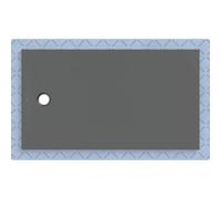 Geberit – Receveur de douche CleanFloor30 rectangulaire/carré 551017DM1
