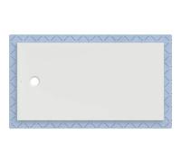 Geberit Receveur de douche CleanFloor30 affleurant au sol joint polaire 90x170 cm blanc mat