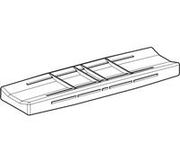 Geberit CleanLine pièce de connexion 154320001 2000 pièces