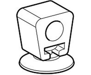 Geberit CleanLine Rigole de douche ventouse 245638001