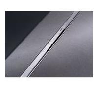 Caniveau de douche Geberit CleanLine50, longueur 30-130cm (dÃ©montable), 154447, Coloris: acier inoxydable brossÃ© - 154.447.KS.1