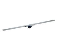 Geberit Caniveau de douche 154447KS2 30-130 x 3 cm acier inoxydable brossé de plain-pied