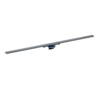 Geberit Caniveau de douche CleanLine50 154447QC2 30-130 x 3 cm noir chromé à fleur de sol