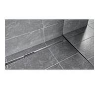 Geberit Caniveau de douche CleanLine80 - longueur 30–130 cm extensible - inox brossé 154441KS1
