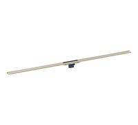 Geberit CleanLine80 Caniveaux de douche, longueur 30-130cm (peut être rallongé), 154.441.39.1, Couleur: enduit / champagne