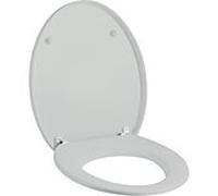 Geberit Cleo abattant de toilettes 573660068 pergamon, adapté aux toilettes 205900